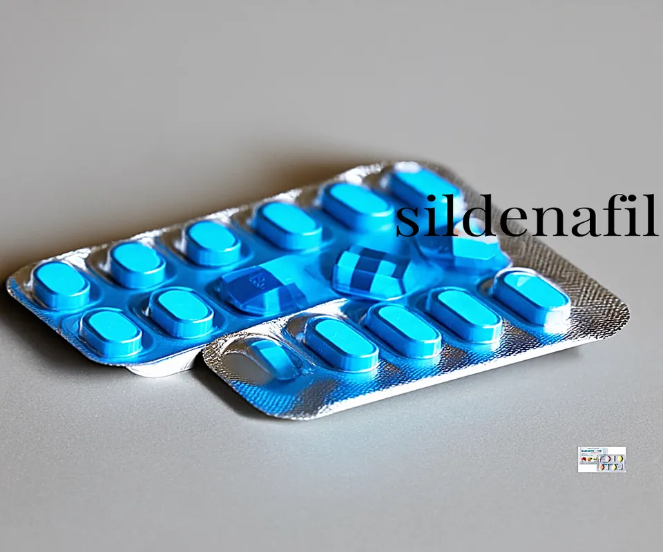 Precio de medicamento sildenafil